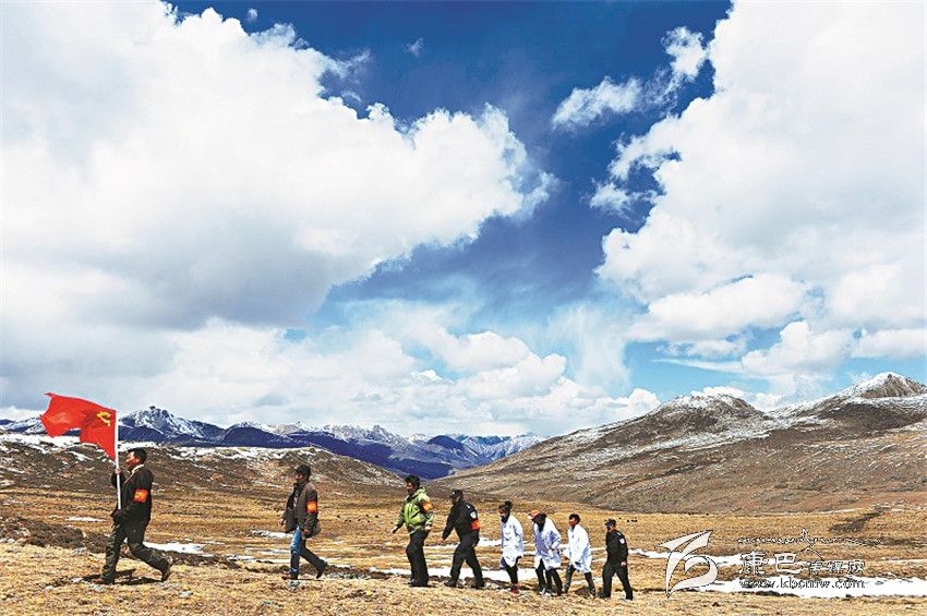 蟲草季，巡行高原的黨員服務(wù)隊